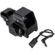 SightMark Ultra Shot R-Spec 1x 33x24 mm Reflex Red Dot Sight, 5 MOA dot, 3 MOA dot with 50 MOA circle, 3 MOA dot with 50 MOA crossshair, 3 MOA dot with 30 MOA circle/crosshair (subtensions total 50 MOA), Black, SM26034