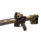 SightMark Ultra Shot R-Spec 1x 33x24 mm Reflex Red Dot Sight, 5 MOA dot, 3 MOA dot with 50 MOA circle, 3 MOA dot with 50 MOA crossshair, 3 MOA dot with 30 MOA circle/crosshair (subtensions total 50 MOA), Dark Earth, SM26031DE