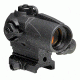 Sightmark Wolverine 1x23 CSR 4 MOA Red Dot Sight, Matte Black, SM26021