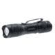 Sightron 4X Zooming Flashlight, 1 x AA Aluminum LED Flashlight, 150 Lumens, Black, Small, 73016