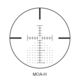 Sightron 10-50x60mm SIIISS Field Target Rifle Scope, 30mm, Illuminated MOA-H Reticle, Matte Black 25018