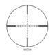 Sightron Rifle Scope Sightron SIII 30mm, 8-32, Zero Stop, Mil-Dot, Black, 8-32x56, 25172