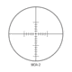 Sightron Rifle Scope Sightron SIII 30mm, 8-32, Zero Stop, MOA2, Black, 8-32x56, 25174