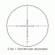 Sightron S-TAC 30mm Rifle Scope, 1-7X24IRMH, 26000