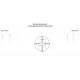 Sightron S-TAC Rifle Scope, 4-20x50mm, 30mm Tube, Second Focal Plane, Duplex Reticle, Black, 26014
