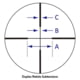 Sightron S-TAC Rifle Scope, 3-16x42mm, 30mm Tube, Second Focal Plane, Duplex Reticle, Matte Black, 26012