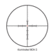 Sightron S-TAC Rifle Scope w/ Tactical Knobs, 4-20x50mm, 30mm Tube, First Focal Plane, IR MOA-3 Reticle, Zero Stop, Black, Medium, 26019