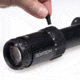 Sightron S6 Rifle Scope, 1-6x24mm, 30mm Tube, Second Focal Plane, IR4A Reticle, Matte Black, Small, 66000