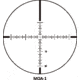 Sightron SVSSED Rifle Scope, 10-50x60mm, 34mm Tube, Illuminated MOA-1 Reticle, Zero Stop, ED Glass, Black, Medium, 27202