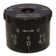 Sightron SIII8x32/SIII6x24, 0.1 MRAD Tactical Elevation Knob, 9.5 MRAD, Black, SIII6-24 8-32mm .1 MRAD Tactical Elevation Knob 9, 74006