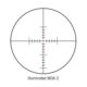 Sightron 10-50x60mm SIIISS Field Target Rifle Scope, 30mm, Illuminated MOA-2 Reticle, Matte Black 25010