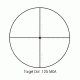 Sightron SIII 8-32x56 DOT Reticle 30mm Tube Rifle Scope, Matte Black, 25147