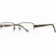 Calligraphy Collections Connelly SESC CONN00 Single Vision Prescription Eyewear - Brown SESC CONN005345 BN