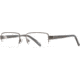 Calligraphy Collections Connelly SESC CONN00 Single Vision Prescription Eyewear - Gun SESC CONN005345 GM