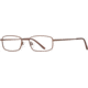 Calligraphy Collections Follett SESC FOLL00 Progressive Prescription Eyeglasses - Brown SESC FOLL005345 BN