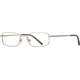 Calligraphy Collections Follett SESC FOLL00 Progressive Prescription Eyeglasses - Gun SESC FOLL005345 GM