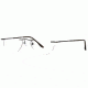 Calligraphy Collections Techno SESC TECH00 Single Vision Prescription Eyewear - Gunmetal SESC TECH004940 SV