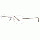Calligraphy Collections Velocity SESC VELO00 Bifocal Prescription Eyeglasses - Brown SESC VELO005440 BN