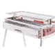 Coleman Signature Park Series Stand Up Charcoal Grill, Slide Out Charcoal Tray, Adustable Grill Surface, Red / Silver, 304 Sq In Cooking Area 2000019522