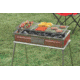 Coleman Signature Park Series Stand Up Charcoal Grill, Slide Out Charcoal Tray, Adustable Grill Surface, Red / Silver, 304 Sq In Cooking Area 2000019522