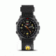 Silencer 44.5mm Grey Steel Case, Ballistic Velcro II Band