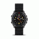 Silencer 44.5mm Grey Steel Case, Black Rubber II Band