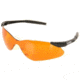 Silencio Shooting/Sporting Glasses w/Black Frame &amp; Orange Lens 3014942