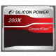 Silicon Power 200x High Speed Compact Flash CF Memory Cards SP004GBCFC200V10