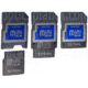 Silicon Power 128MB MiniSD Memory Card with Adaptor (sample)