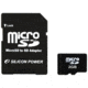 Silicon Power microSD Memory Card with Two Adaptors (SD &amp; miniSD) - 512MB / 1GB / 2GB