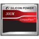 Silicon Power Compact Flash 300X Hi-Speed 2GB Memory Card SP002GBCFC300V10