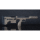 Silverback Airsoft Desert Tech SRS A2/M2 Sport Air Gun, For Right Handed Shooters, Flat Dark Earth, 16, SBA-BLT-14FDE