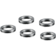 Silverback Airsoft HTI Spring Guide Pre-Load Washers, 5 pieces, Stainless, SBA-SPW-02