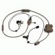 Silynx Clarus Headset, w/ CA0004-04 adaptor cable, Tan CLAR-T-H-003