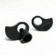 Silynx Custom Moldable Ear Retainers, Black ERC000054-00