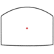 Simmons SPTRD125 Pro Target 1 X 25mm Reflex Red Dot Matte Black 1x25mm