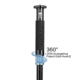 Sirui EP-204S Video Monopod, Black SUEP204S