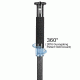 Sirui EP-224S Video Monopod, Gray SUEP224S