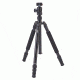 Sirui N-2004KX Aluminum Tripod, Black SUN2004KX