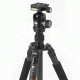 Sirui N-2204X Carbon Fiber Tripod, Gray SUN2204X
