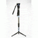 Sirui P424Sr Monopod + Vh10X Head, Gray SUP424SR-VH10X