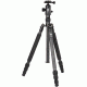 Sirui T-024X Carbon Fiber Tripod With C-10S Ball Head, Gray SUT024X