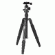 Sirui T-2005P Tripod With E-20 T-2005Xe Ball Head, Black SUT2005P