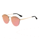 Sixty One Sunglasses Picchu Polarized Sunglasses, Gold/Pink, One Size, SIXS143PK