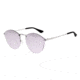 Sixty One Sunglasses Picchu Polarized Sunglasses, Silver/Lavender, One Size, SIXS143PU
