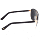 Sixty One Sunglasses Wreck Polarized Sunglasses - Unisex, Gold/Black, One Size, SIXS107GD