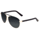 Sixty One Sunglasses Wreck Polarized Sunglasses - Unisex, Gold/Black, One Size, SIXS107GD