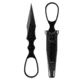 Skallywag Tactical D2 Dagger Fixed Blade Knife, 2.5, D2, Dagger Blade, Black, D2 Dagger-Black