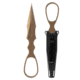 Skallywag Tactical D2 Dagger Fixed Blade Knife, 2.5 in, D2, Dagger Blade, Tan, D2 Dagger-Tan