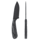 Skallywag Tactical Fireside Pro Fixed Blade Knife, 2.75in, Steel 440c, Spear Point, G10 Obsidian Handle, Black, Fireside Pro - Obsidian